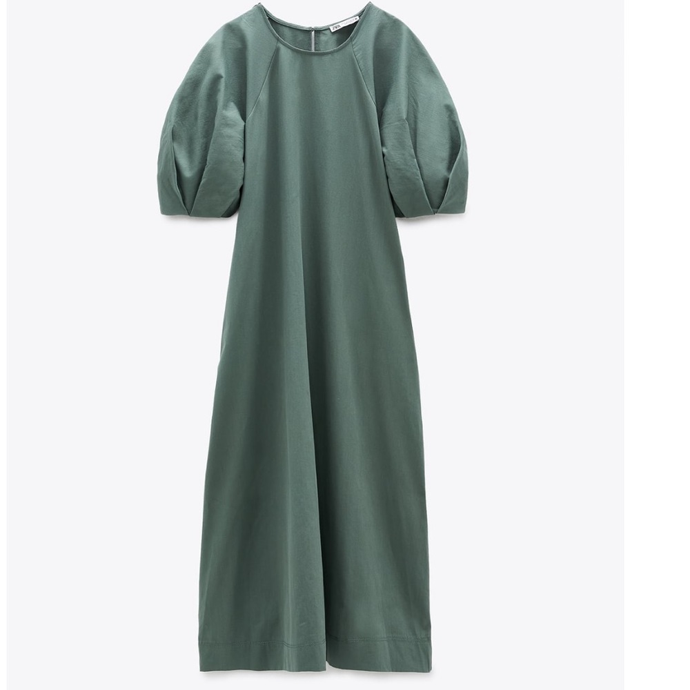 ❌🛑SOLD on ♏️🛑❌Ballon Sleeve Dress - Picture 1 of 9